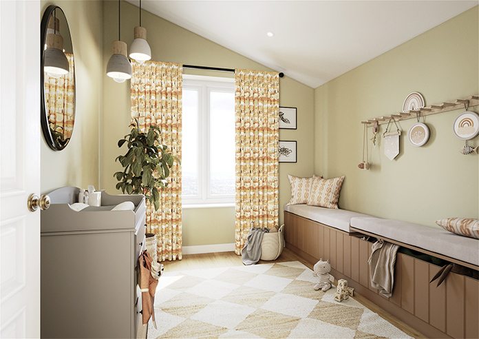 Wild West, Desert - Made to Measure Curtains - Image 7